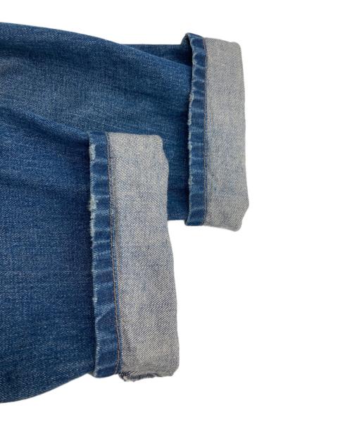 Maison Margiela（メゾンマルジェラ）Maison Margiela (メゾンマルジェラ) スリム・スキニーデニムパンツ インディゴ サイズ:50の古着・服飾アイテム