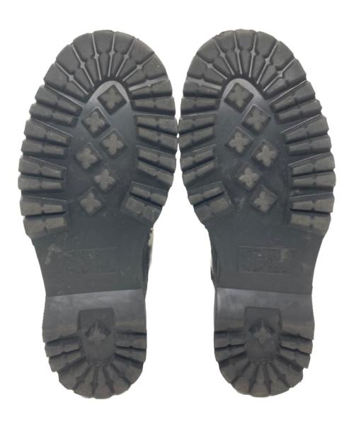 Dr.Martens（ドクターマーチン）Dr.Martens (ドクターマーチン) NINE INCH NAILS (ナイン・インチ・ネイルズ) 1460 NIN 8ホールブーツ ホワイト×ブラック サイズ:28の古着・服飾アイテム
