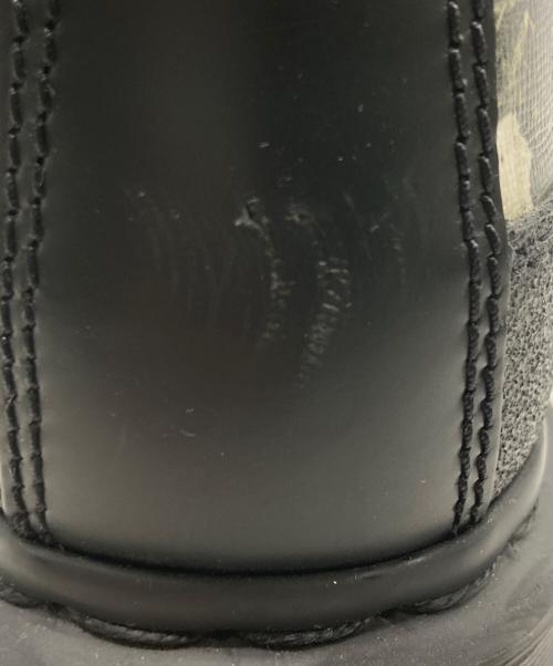 Dr.Martens（ドクターマーチン）Dr.Martens (ドクターマーチン) NINE INCH NAILS (ナイン・インチ・ネイルズ) 1460 NIN 8ホールブーツ ホワイト×ブラック サイズ:28の古着・服飾アイテム