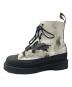 Dr.Martens (ドクターマーチン) NINE INCH NAILS (ナイン・インチ・ネイルズ) 1460 NIN 8ホールブーツ ホワイト×ブラック サイズ:28：25000円