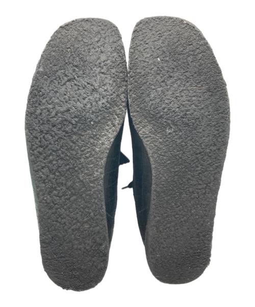 CLARKS（クラークス）CLARKS (クラークス) WACKO MARIA (ワコマリア) Wallabee Croc ワラビークロコ ブラック サイズ:26の古着・服飾アイテム