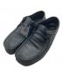 CLARKS（クラークス）の古着「Wallabee Croc ワラビークロコ」｜ブラック