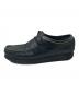 CLARKS (クラークス) WACKO MARIA (ワコマリア) Wallabee Croc ワラビークロコ ブラック サイズ:26：18000円