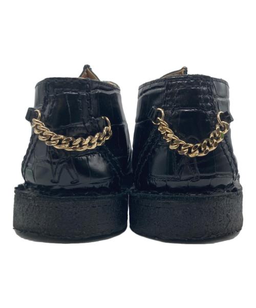 CLARKS（クラークス）CLARKS (クラークス) MARTINE ROSE (マーティン・ローズ) SUPREME (シュプリーム) Desert Trek ブラック サイズ:26.5の古着・服飾アイテム