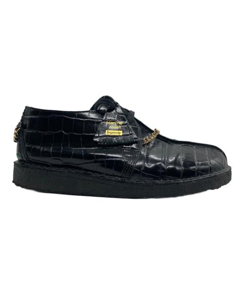 CLARKS（クラークス）CLARKS (クラークス) MARTINE ROSE (マーティン・ローズ) SUPREME (シュプリーム) Desert Trek ブラック サイズ:26.5の古着・服飾アイテム
