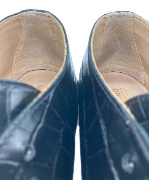CLARKS（クラークス）CLARKS (クラークス) MARTINE ROSE (マーティン・ローズ) SUPREME (シュプリーム) Desert Trek ブラック サイズ:26.5の古着・服飾アイテム