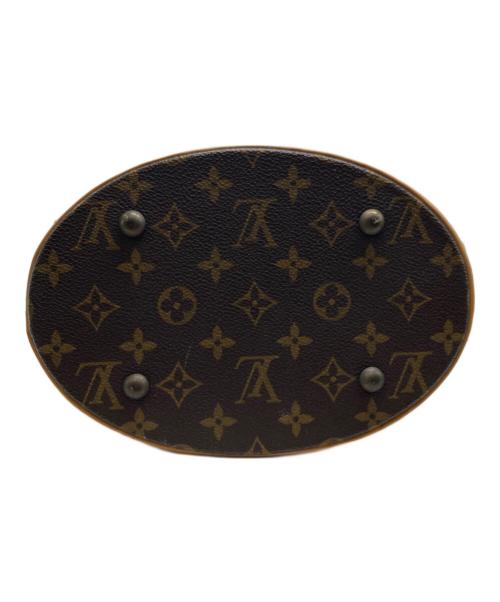 LOUIS VUITTON（ルイ ヴィトン）LOUIS VUITTON (ルイ ヴィトン) バケットPM モノグラム ショルダーバッグ ブラウンの古着・服飾アイテム