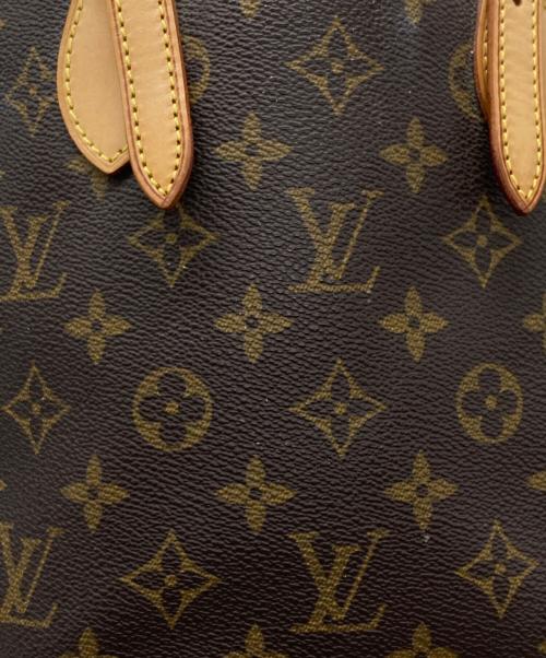 LOUIS VUITTON（ルイ ヴィトン）LOUIS VUITTON (ルイ ヴィトン) バケットPM モノグラム ショルダーバッグ ブラウンの古着・服飾アイテム