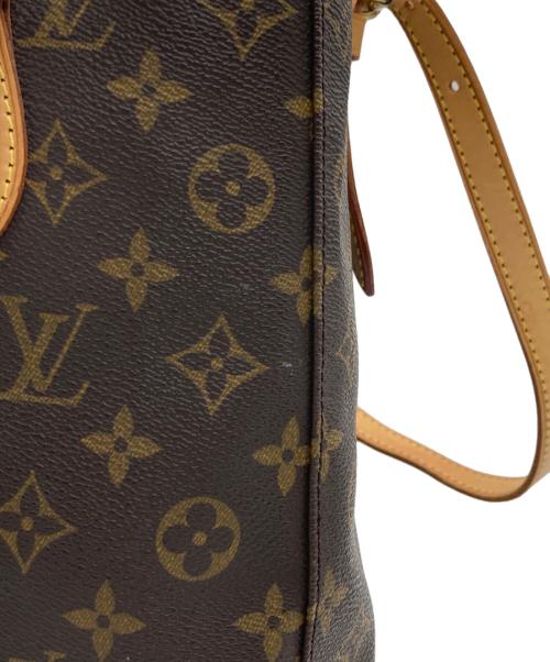 LOUIS VUITTON（ルイ ヴィトン）LOUIS VUITTON (ルイ ヴィトン) バケットPM モノグラム ショルダーバッグ ブラウンの古着・服飾アイテム