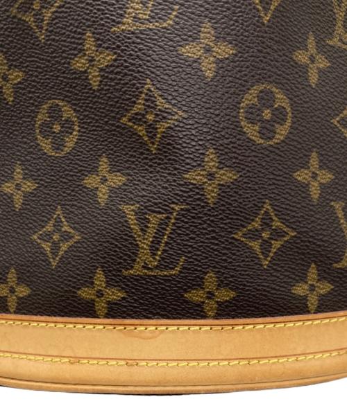 LOUIS VUITTON（ルイ ヴィトン）LOUIS VUITTON (ルイ ヴィトン) バケットPM モノグラム ショルダーバッグ ブラウンの古着・服飾アイテム