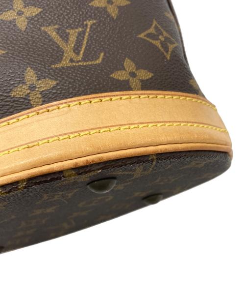 LOUIS VUITTON（ルイ ヴィトン）LOUIS VUITTON (ルイ ヴィトン) バケットPM モノグラム ショルダーバッグ ブラウンの古着・服飾アイテム