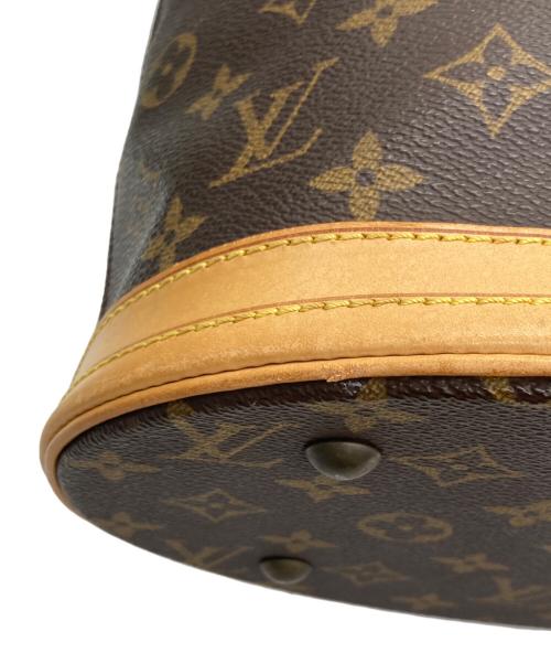LOUIS VUITTON（ルイ ヴィトン）LOUIS VUITTON (ルイ ヴィトン) バケットPM モノグラム ショルダーバッグ ブラウンの古着・服飾アイテム