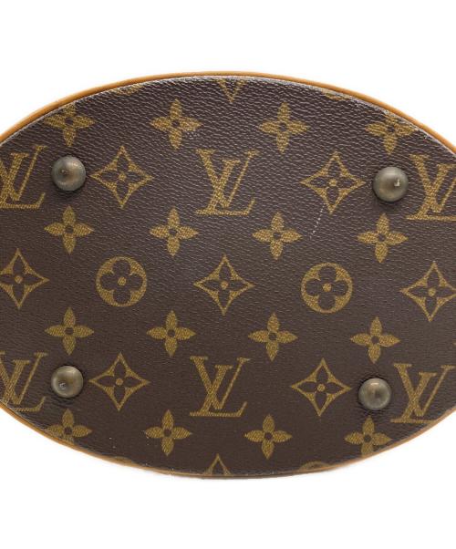 LOUIS VUITTON（ルイ ヴィトン）LOUIS VUITTON (ルイ ヴィトン) バケットPM モノグラム ショルダーバッグ ブラウンの古着・服飾アイテム