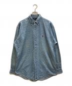 RALPH LAURENラルフローレン）の古着「BLAIRE デニムシャツ」｜インディゴ