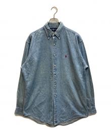 RALPH LAUREN（ラルフローレン）の古着「BLAIRE デニムシャツ」｜インディゴ