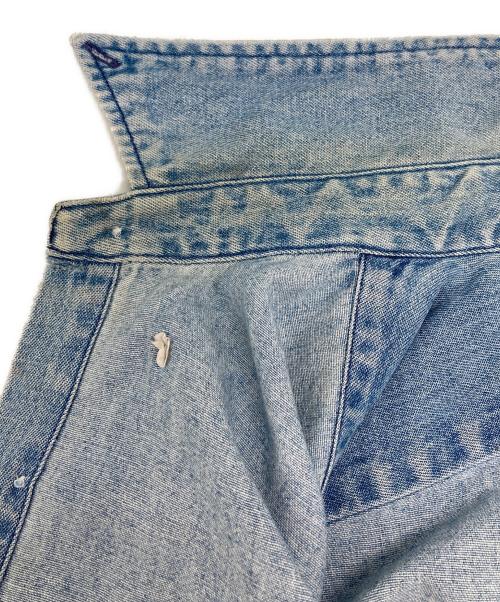 RALPH LAUREN（ラルフローレン）RALPH LAUREN (ラルフローレン) BLAIRE デニムシャツ インディゴ サイズ:Mの古着・服飾アイテム