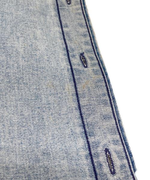 RALPH LAUREN（ラルフローレン）RALPH LAUREN (ラルフローレン) BLAIRE デニムシャツ インディゴ サイズ:Mの古着・服飾アイテム