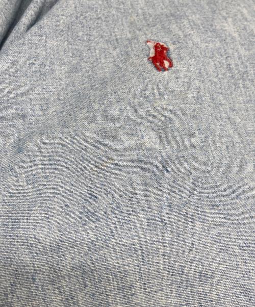 RALPH LAUREN（ラルフローレン）RALPH LAUREN (ラルフローレン) BLAIRE デニムシャツ インディゴ サイズ:Mの古着・服飾アイテム