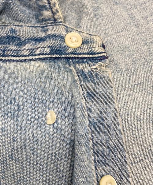 RALPH LAUREN（ラルフローレン）RALPH LAUREN (ラルフローレン) BLAIRE デニムシャツ インディゴ サイズ:Mの古着・服飾アイテム