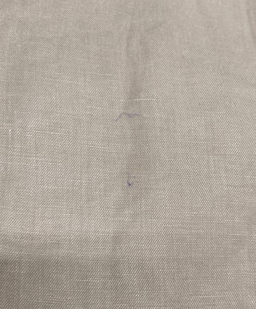 RALPH LAUREN（ラルフローレン）RALPH LAUREN (ラルフローレン) CLASSIC FIT リネンシルクシャツ ベージュ サイズ:XXLの古着・服飾アイテム
