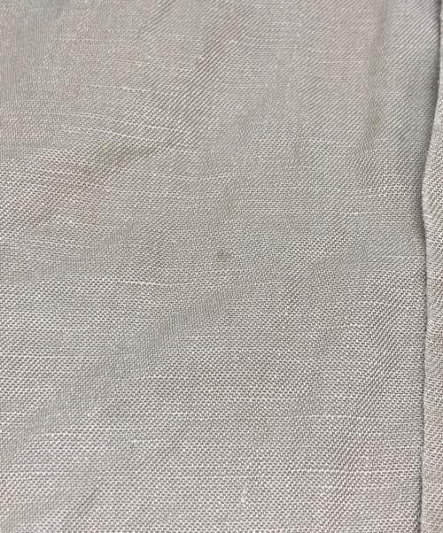 RALPH LAUREN（ラルフローレン）RALPH LAUREN (ラルフローレン) CLASSIC FIT リネンシルクシャツ ベージュ サイズ:XXLの古着・服飾アイテム