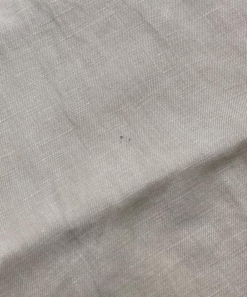 RALPH LAUREN（ラルフローレン）RALPH LAUREN (ラルフローレン) CLASSIC FIT リネンシルクシャツ ベージュ サイズ:XXLの古着・服飾アイテム
