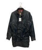 BELSTAFFベルスタッフ）の古着「80s TRIALMASTER XL500 ジャケット」｜ブラック