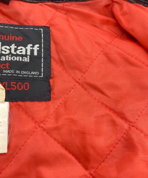 BELSTAFF（ベルスタッフ）BELSTAFF (ベルスタッフ) 80s TRIALMASTER XL500 ジャケット ブラック サイズ:SIZE Mの古着・服飾アイテム