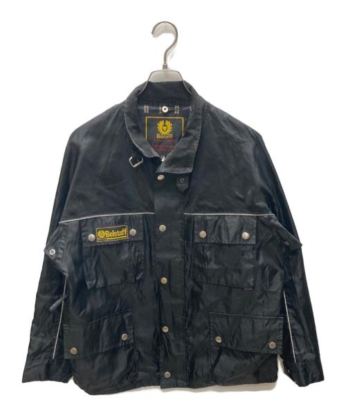 BELSTAFF（ベルスタッフ）BELSTAFF (ベルスタッフ) モーターサイクルジャケット ブラック サイズ:記載無しの古着・服飾アイテム