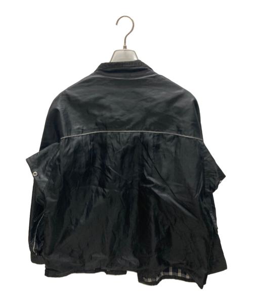 BELSTAFF（ベルスタッフ）BELSTAFF (ベルスタッフ) モーターサイクルジャケット ブラック サイズ:記載無しの古着・服飾アイテム