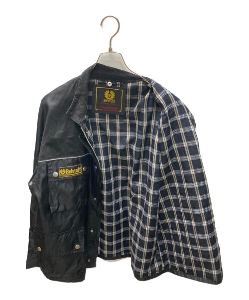 BELSTAFF（ベルスタッフ）BELSTAFF (ベルスタッフ) モーターサイクルジャケット ブラック サイズ:記載無しの古着・服飾アイテム