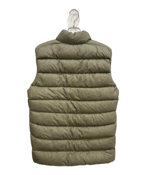 ARC'TERYX（アークテリクス）ARC'TERYX (アークテリクス) PIEDMONT VEST ピエドモントベスト カーキ サイズ:Mの古着・服飾アイテム