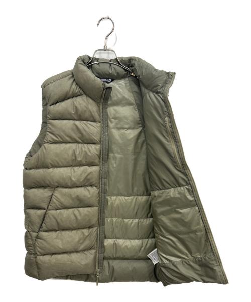 ARC'TERYX（アークテリクス）ARC'TERYX (アークテリクス) PIEDMONT VEST ピエドモントベスト カーキ サイズ:Mの古着・服飾アイテム