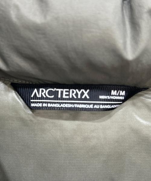ARC'TERYX（アークテリクス）ARC'TERYX (アークテリクス) PIEDMONT VEST ピエドモントベスト カーキ サイズ:Mの古着・服飾アイテム