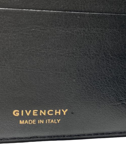 GIVENCHY（ジバンシィ）GIVENCHY (ジバンシィ) アローモチーフ二つ折り財布 ブラックの古着・服飾アイテム
