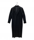 HOMME PLISSE ISSEY MIYAKEオム プリッセ イッセイ ミヤケ）の古着「TAILORED PLEATS 2」｜ブラック