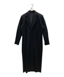HOMME PLISSE ISSEY MIYAKE（オム プリッセ イッセイ ミヤケ）の古着「TAILORED PLEATS 2」｜ブラック