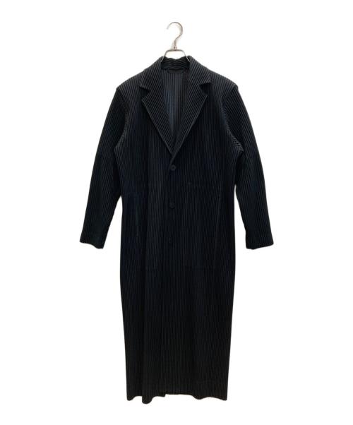HOMME PLISSE ISSEY MIYAKE（オム プリッセ イッセイ ミヤケ）HOMME PLISSE ISSEY MIYAKE (オム プリッセ イッセイ ミヤケ) TAILORED PLEATS 2 ブラック サイズ:1の古着・服飾アイテム
