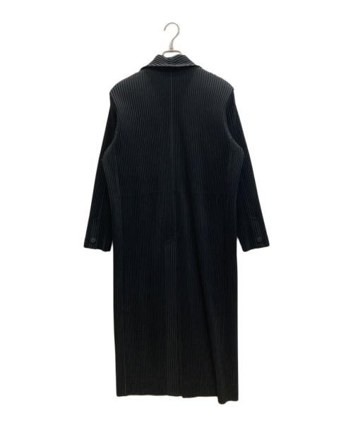 HOMME PLISSE ISSEY MIYAKE（オム プリッセ イッセイ ミヤケ）HOMME PLISSE ISSEY MIYAKE (オム プリッセ イッセイ ミヤケ) TAILORED PLEATS 2 ブラック サイズ:1の古着・服飾アイテム