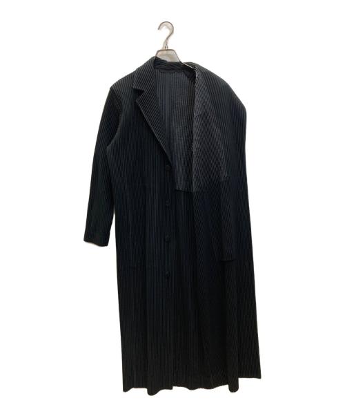HOMME PLISSE ISSEY MIYAKE（オム プリッセ イッセイ ミヤケ）HOMME PLISSE ISSEY MIYAKE (オム プリッセ イッセイ ミヤケ) TAILORED PLEATS 2 ブラック サイズ:1の古着・服飾アイテム
