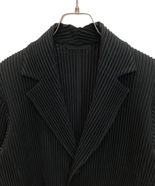HOMME PLISSE ISSEY MIYAKE（オム プリッセ イッセイ ミヤケ）HOMME PLISSE ISSEY MIYAKE (オム プリッセ イッセイ ミヤケ) TAILORED PLEATS 2 ブラック サイズ:1の古着・服飾アイテム