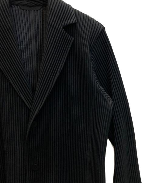HOMME PLISSE ISSEY MIYAKE（オム プリッセ イッセイ ミヤケ）HOMME PLISSE ISSEY MIYAKE (オム プリッセ イッセイ ミヤケ) TAILORED PLEATS 2 ブラック サイズ:1の古着・服飾アイテム
