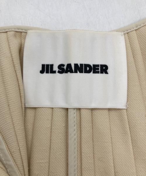 JIL SANDER（ジルサンダー）JIL SANDER (ジルサンダー) ラップスカート アイボリー サイズ:SIZE 32の古着・服飾アイテム
