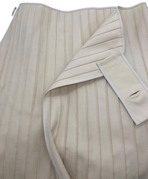 JIL SANDER（ジルサンダー）JIL SANDER (ジルサンダー) ラップスカート アイボリー サイズ:SIZE 32の古着・服飾アイテム