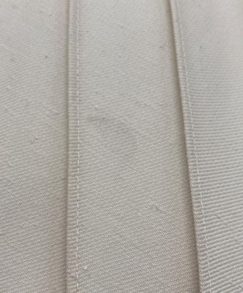 JIL SANDER（ジルサンダー）JIL SANDER (ジルサンダー) ラップスカート アイボリー サイズ:SIZE 32の古着・服飾アイテム