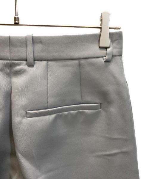 JIL SANDER（ジルサンダー）JIL SANDER (ジルサンダー) ワイドスラックス グレー サイズ:36の古着・服飾アイテム