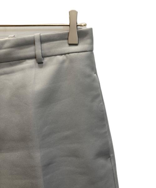 JIL SANDER（ジルサンダー）JIL SANDER (ジルサンダー) ワイドスラックス グレー サイズ:36の古着・服飾アイテム