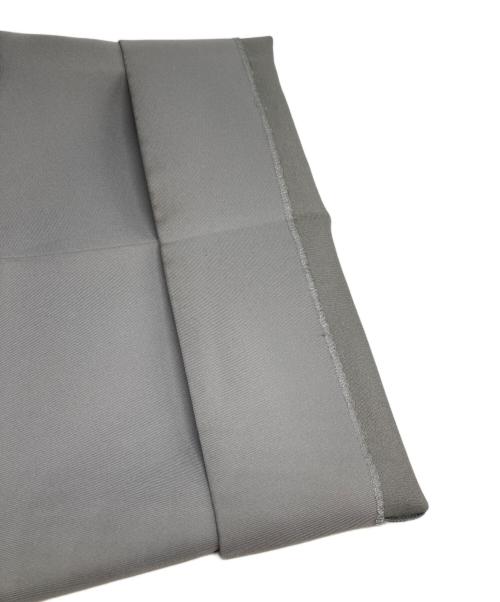JIL SANDER（ジルサンダー）JIL SANDER (ジルサンダー) ワイドスラックス グレー サイズ:36の古着・服飾アイテム