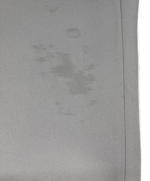 JIL SANDER（ジルサンダー）JIL SANDER (ジルサンダー) ワイドスラックス グレー サイズ:36の古着・服飾アイテム