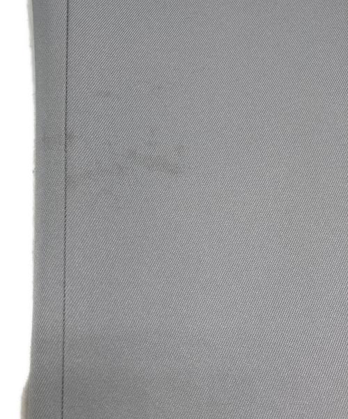 JIL SANDER（ジルサンダー）JIL SANDER (ジルサンダー) ワイドスラックス グレー サイズ:36の古着・服飾アイテム